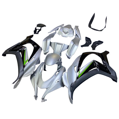 2016-2020 Kawasaki ZX10R Injection Fairing Kit Bodywork Plastic ABS#169 Amotopart Fairing