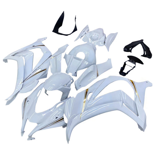 2016-2020 Kawasaki ZX10R Injection Fairing Kit Bodywork Plastic ABS#172 Amotopart Fairing