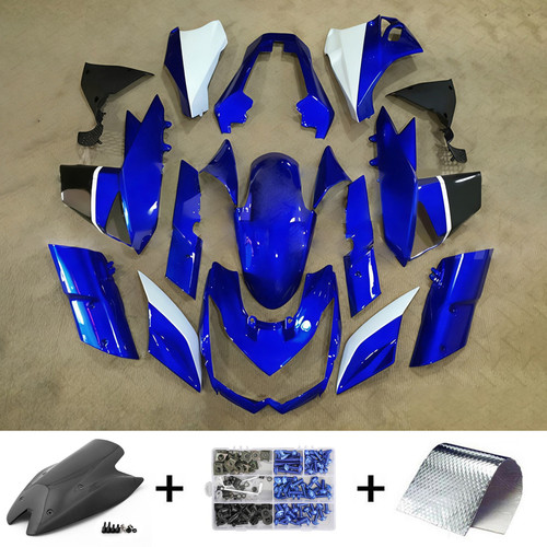 Injection Fairing Kit Bodywork Plastic ABS fit For Kawasaki Z1000 2010-2013