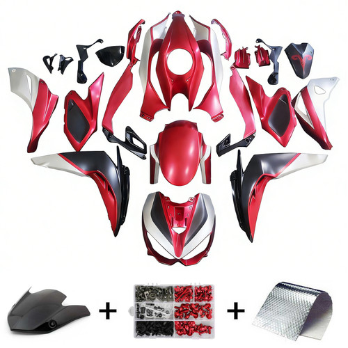 Injection Fairing Kit Bodywork Plastic ABS fit For Kawasaki Z1000 2014-2017
