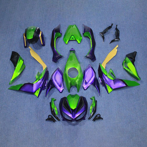 Injection Fairing Kit Bodywork Plastic ABS fit For Kawasaki Z1000 2014-2017