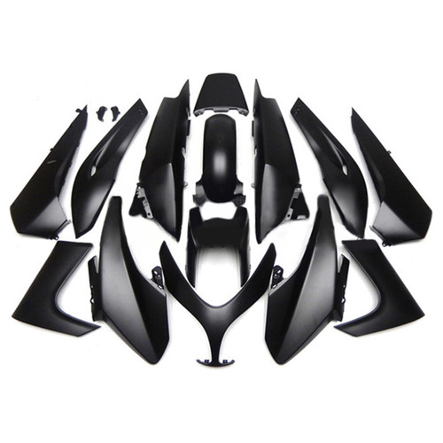 2008-2012 Yamaha T-Max XP500 Injection Fairing Kit Bodywork Plastic ABS#120 Amotopart Fairing
