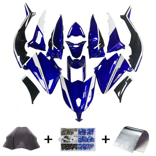 Injection Fairing Kit Bodywork fit For Yamaha T-Max TMAX530 2012-2014