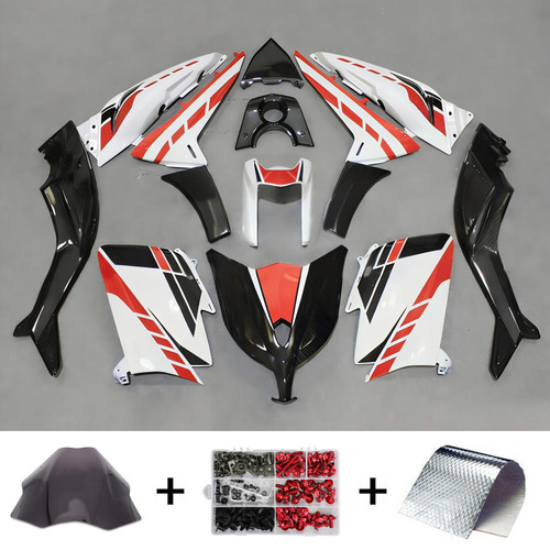 Injection Fairing Kit Bodywork fit For Yamaha T-Max TMAX530 2012-2014