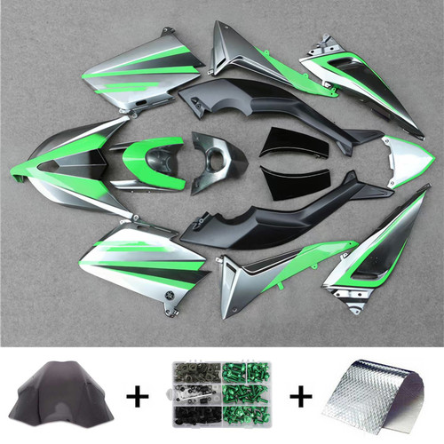 Injection Fairing Kit Bodywork fit For Yamaha T-Max TMAX530 2012-2014
