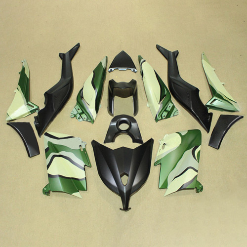 Injection Fairing Kit Bodywork fit For Yamaha T-Max TMAX530 2012-2014