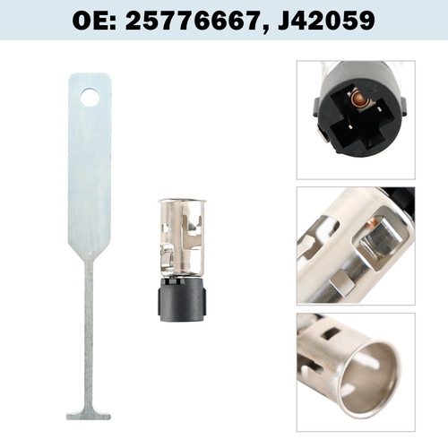 Universal Cigarette Lighter Socket & Removal Tool Set (25776667, J42059) for Vehicles