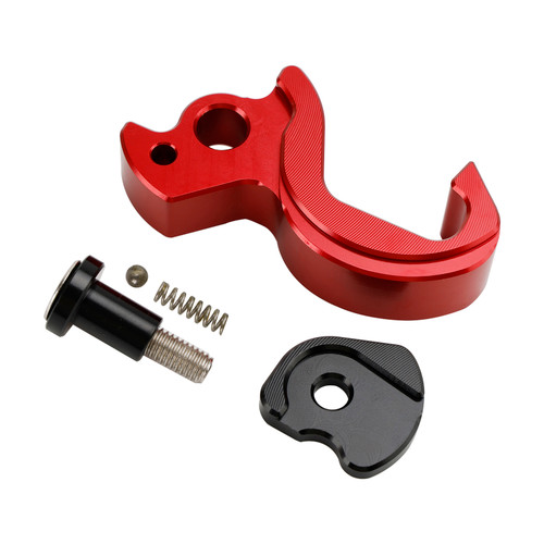 Carry Helmet Hook Bottle Cargo Hanger Red For Yamaha Tricity 125 14-21 155 23