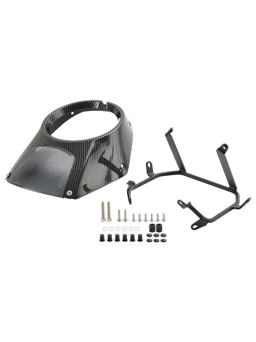 Headlight Windshield Fairing Windscreen For Honda CL300 2023 Carbon