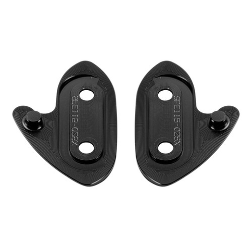 CNC Aluminum Black Mirror Block Off Plates For Yamaha R1 / R1M / R1S 2015-2019