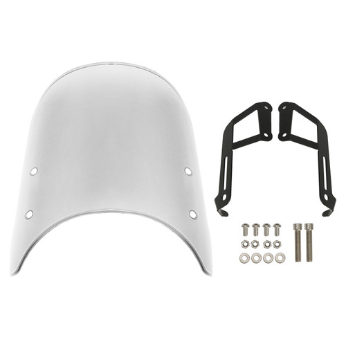 Windshield WindScreen fit for Scrambler 1200 XC XE 19-23 Street Twin 900 16-23 CLE