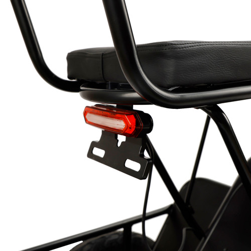 Three Wheel Electric Tricycle for Adults 3 Wheel Motorized Folding E-Bike Blue