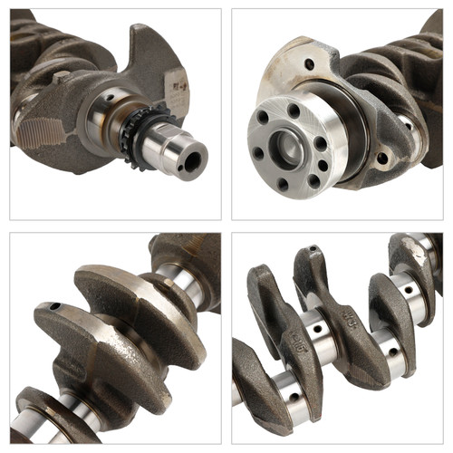 2017  Hyundai Accent LE Sedan 4-Door 1.6L Engine Crankshaft Con Rods & Bearing Set 23041-2B620, 23410-2B600 23510-2B010,231102B610, 603N6-2BU00,Generic