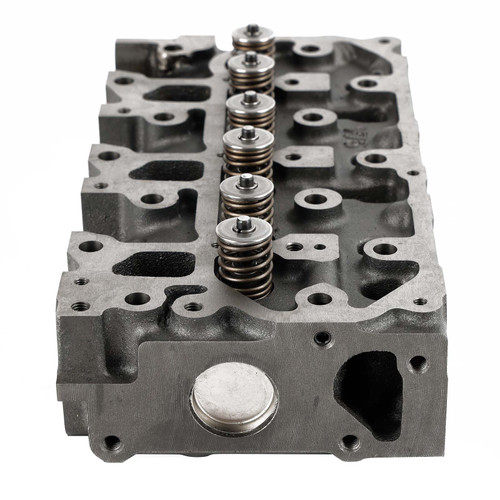 Yanmar 3TNV76 Engine CEL 40 loader backhoe, Gehl 283Z mini excavator,Gehl 140 whole loader,Komatsu PC22MR-3 PC26MR-3 and etc Complete Cylinder Head With Valve Spring & Full Gasket Kit Generic