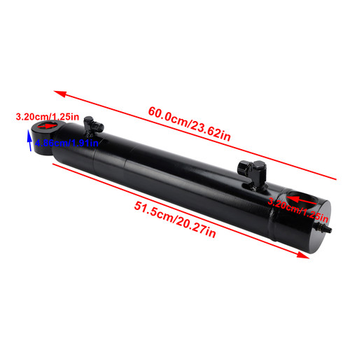 Bobcat T550 T590 T595 S160 S510 S530 Hydraulic Tilt Cylinder 7151185 Generic