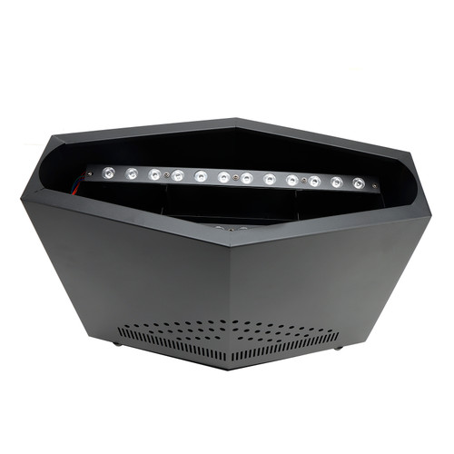 150W Fake Fire Light DMX RGB LED Stage DJ 3D Fake Flame Light Effect Lamp Decor