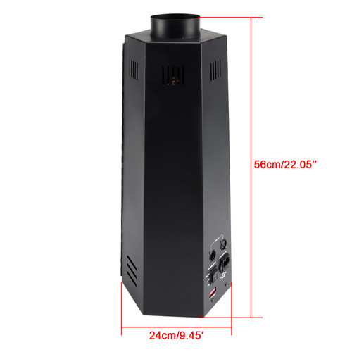 200W Flame Spraying Projector DMX DJ Stage Fire Effect Aerosol Flame Machine For Party Holidays Events Activities Celebrate Festival