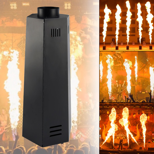 200W Flame Spraying Projector DMX DJ Stage Fire Effect Aerosol Flame Machine For Party Holidays Events Activities Celebrate Festival