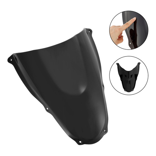 2006-2010 Aprilia RS125 Windshield Black Generic