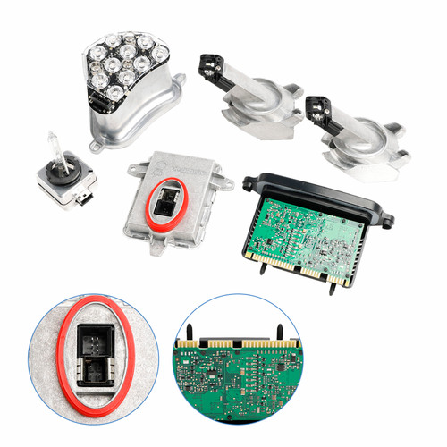 2011-2013 BMW 5 series 528i 535i 550i Headlight Ballast Kit 7316217, 7237647, 63117271902 Generic