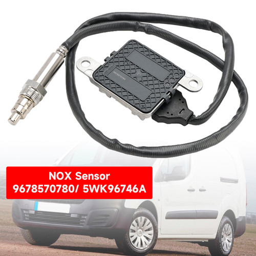 Citroen Peugeot 1.6HDi 2.0 HDi Diesel Nox Nitrogen Oxide Sensor 9678570780 Generic
