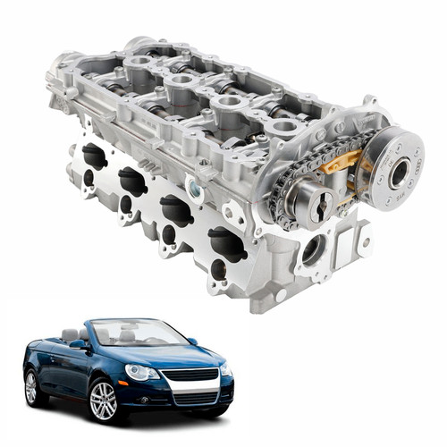 2005-2008 Skoda Octavia 2.0 RS Cylinder Head Assembly 06D103351D Generic