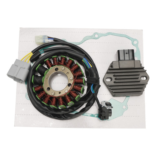 2004-2005 Honda TRX 450 R Sportrax 450 Magneto Coil Stator Voltage Regulator Gasket Assy 31600-HN5-671 Generic
