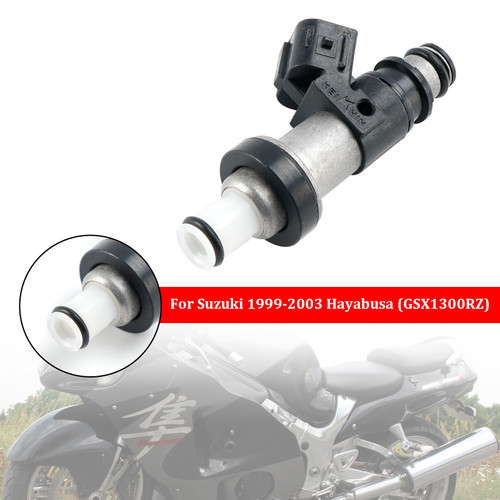 1999-2007 Suzuki GSX-R750 GSX-R600 GSX1300R 1pcs Fuel Injectors 06164-P8E-A00 15710-24F00 Generic