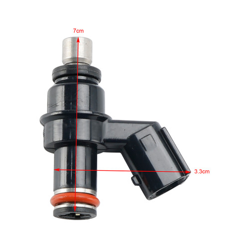 2007-2020 Suzuki GSXR1000 Hayabusa GSX1300R 1pcs Fuel Injectors 1571021H00 Generic
