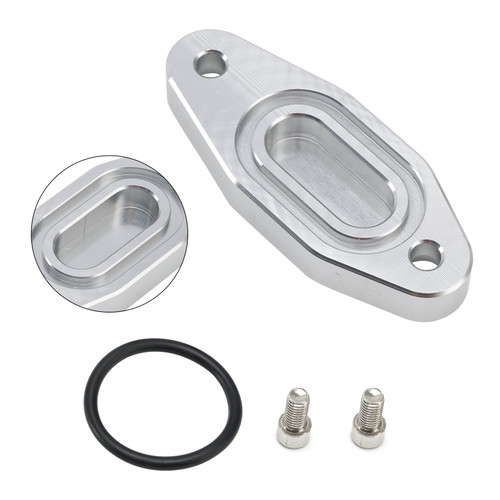 Gen 5 LT Oil Cooler Bypass Plate 5.3L 6.2L LT1 LT4 L83 L86 L87 L84 L8T Block Off