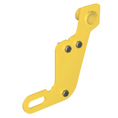 2019-2023 Suzuki Jimny Left Front Towing Hitch Trailer Hitch JB64W JB74 Yellow Generic