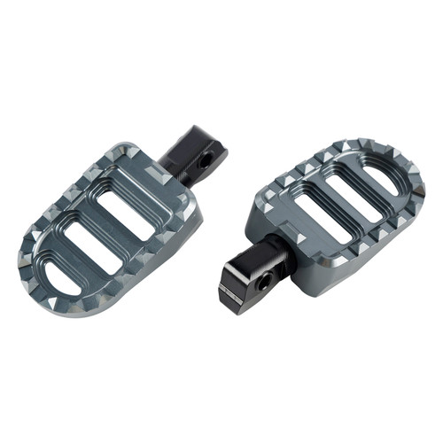 2021-2023 Meteor 350 Rear/Front Footrests Foot Peg Gray Generic