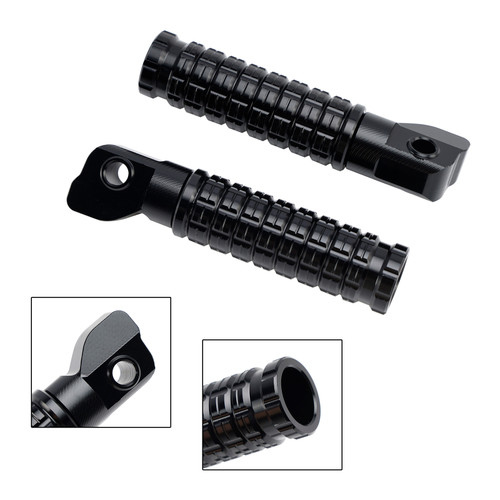 2022-2023 All New Bullet 350 Classic 350 Front/Rear Footrests Foot Peg Black Generic