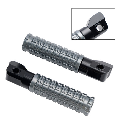 2022-2023 All New Bullet 350 Classic 350 Front/Rear Footrests Foot Peg Gray Generic