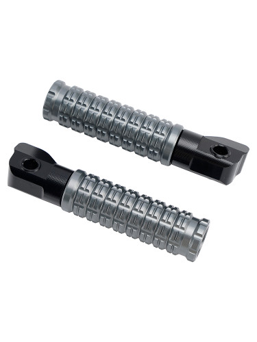 2022-2023 All New Bullet 350 Classic 350 Front/Rear Footrests Foot Peg Gray Generic