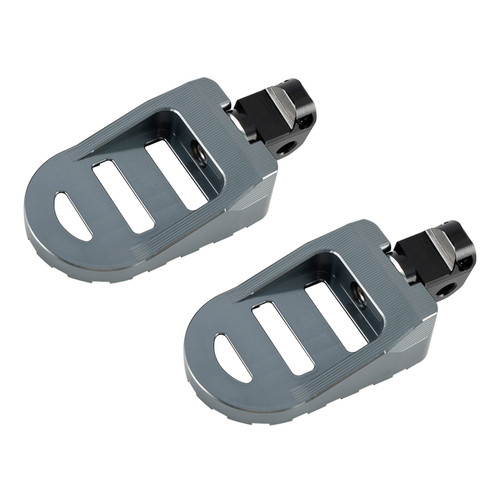 2018-2023 BMW R1250RT K1600B K1600GT K1600GTL Front Footrests Foot Peg Gray Generic
