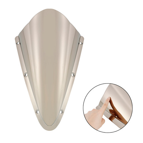 2014-2018 YAMAHA R125 ABS Motorcycle Windshield WindScreen Chrome Generic