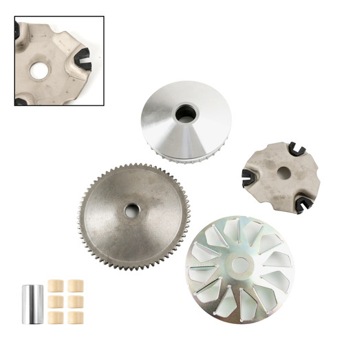 2008-2015 Honda NHX110 LEAD110 Front Clutch Variator Kit 22102-GFM-970 22102-KZL-930 Generic