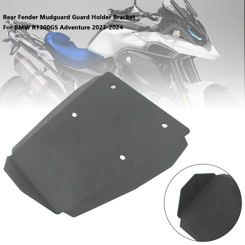 2023-2024 BMW R1300GS Adventure Rear Fender Mudguard Guard Holder Bracket Black Generic