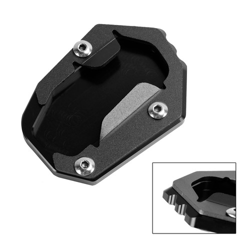 2024+ BMW R1300 Kickstand Side Stand Extension Pad Black Generic