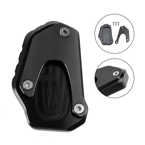 2020-2023 Suzuki V-Strom DL1050XT Kickstand Enlarge Plate Pad Black Generic