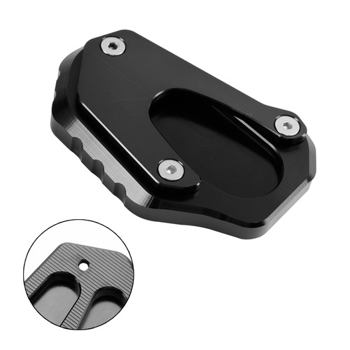 2020-2023 Suzuki V-Strom DL1050XT Kickstand Enlarge Plate Pad Black Generic