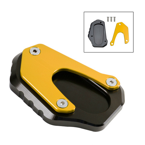 2020-2023 Suzuki V-Strom DL1052XT Kickstand Enlarge Plate Pad Gold Generic