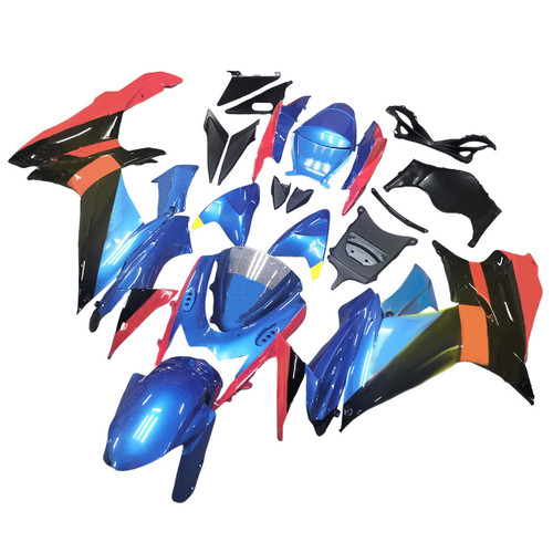 2011-2024 Suzuki GSXR 600/750 Injection Fairing Kit Bodywork Plastic ABS K11 #151