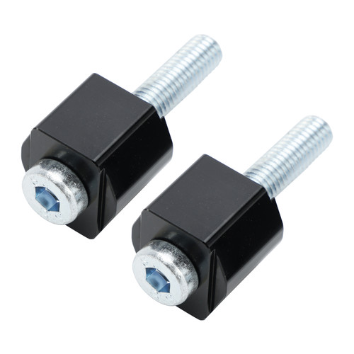 2005-2024 Adventure/ Adventure R 690 390 790 890 1050 1190 1290 CNC Aluminum Handlebar Risers Rise Up 25mm Black Generic