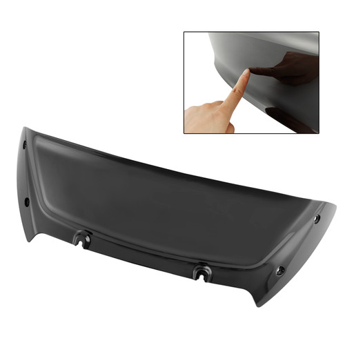 2023-2024 CVO Road Glide FLTRXSE Front Windshield Black Generic