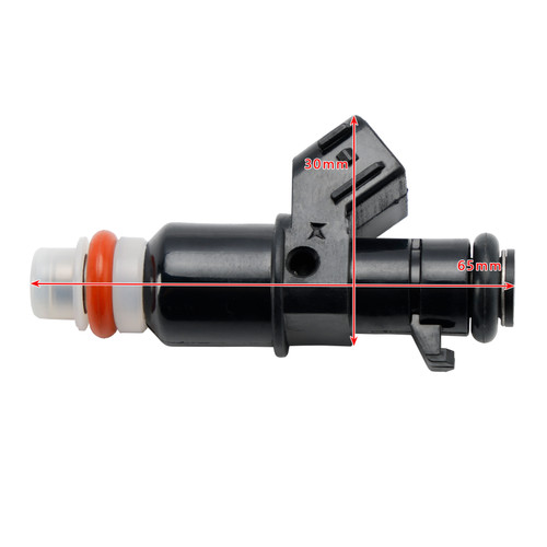 HONDA outboard 4 stroke BF135 BF150 BF200 BF225 BF250 4Pcs Fuel Injectors 16450-ZY6-003 Generic
