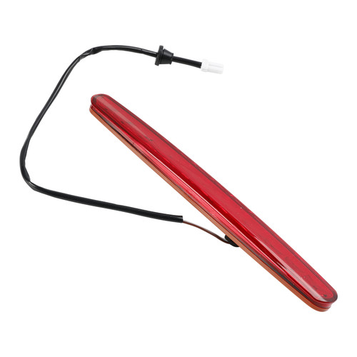 2009-2018 FIAT 500 CONVERTIBLE Rear High Mount Brake Stop Light Lamp 77365246 Generic