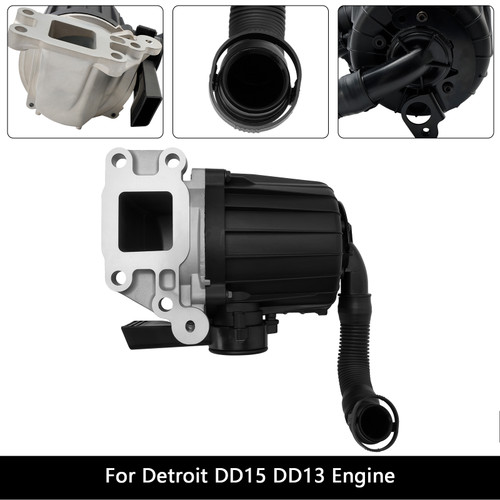 Detroit DD15 DD13 Engine Oil Separator Crankcase Ventilation Separator A4720107662 Generic