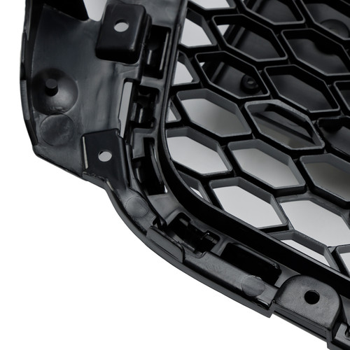 2008-2013 Audi A3 8P S3 RS3 Style Honeycomb Front Bumper Grille Black Generic